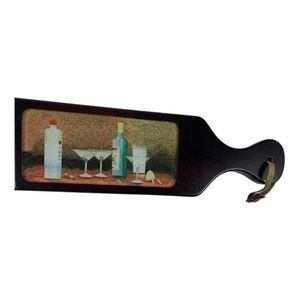 Bar martini handle paddle decor